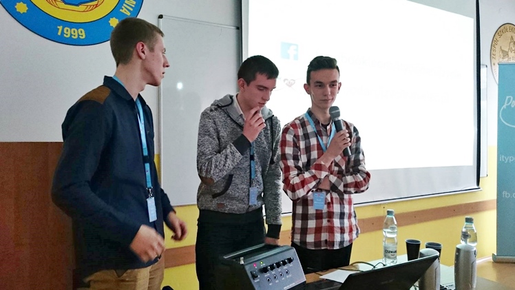 Spotkania w młodzieżą w ramach projektu ?I Ty Podaruj Życie?