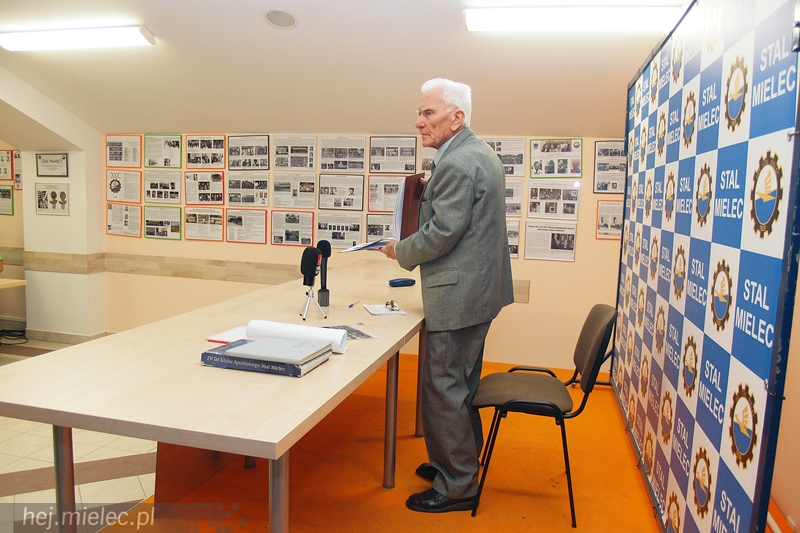 Edward Kazimierski przypomina o historii Fabrycznego Klubu Sportowego