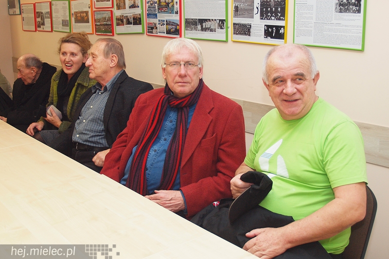 Edward Kazimierski przypomina o historii Fabrycznego Klubu Sportowego