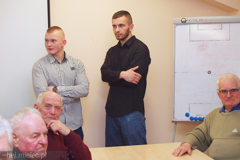 Edward Kazimierski przypomina o historii Fabrycznego Klubu Sportowego