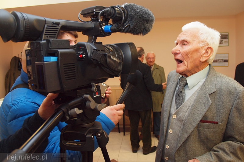Edward Kazimierski przypomina o historii Fabrycznego Klubu Sportowego