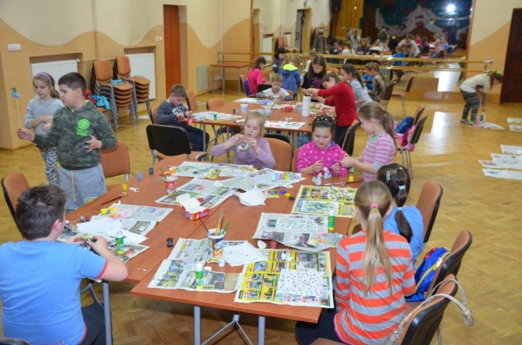 Ferie zimowe 2016 w Gminie Mielec na półmetku