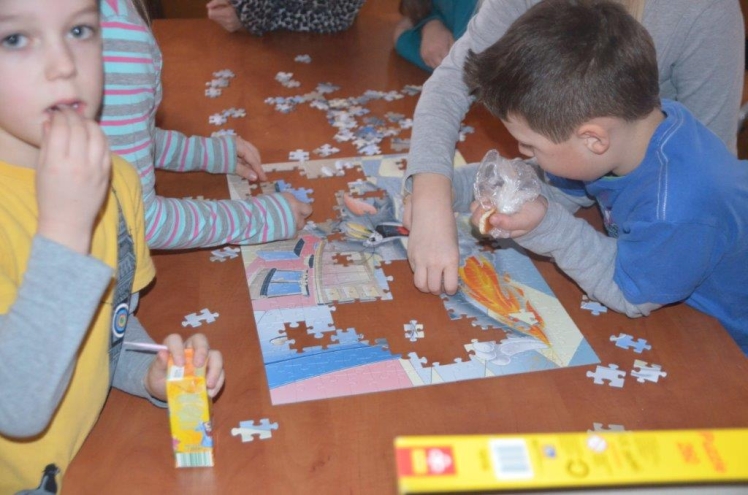 Ferie zimowe 2016 w Gminie Mielec na półmetku