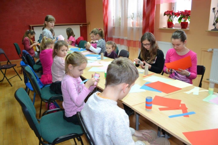 Ferie zimowe 2016 w Gminie Mielec na półmetku