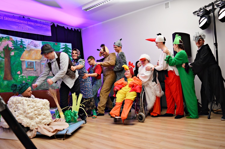 Otwarcie Środowiskowego Domu Samopomocy w Pniu