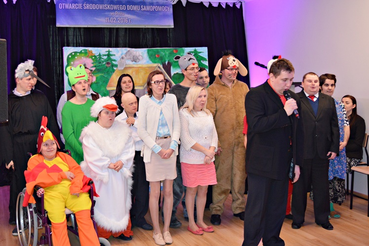 Otwarcie Środowiskowego Domu Samopomocy w Pniu