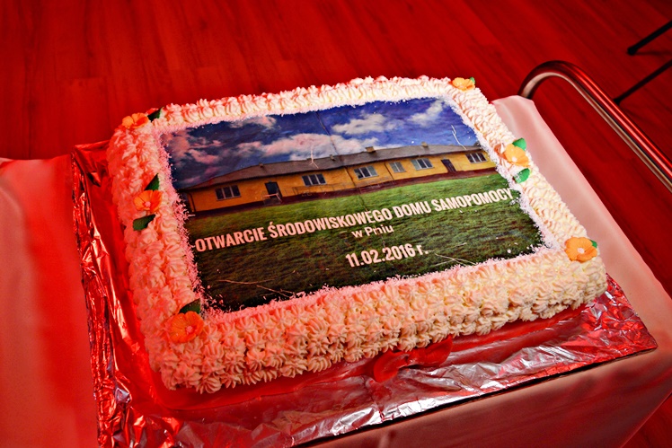 Otwarcie Środowiskowego Domu Samopomocy w Pniu