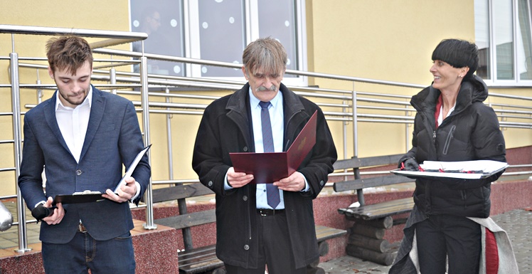 Otwarcie Środowiskowego Domu Samopomocy w Pniu