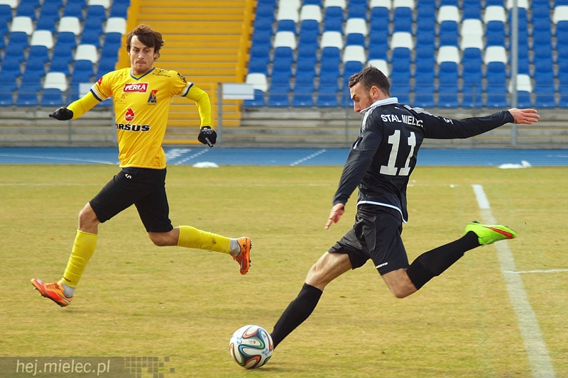 Remis w sparingowym spotkaniu FKS Stali Mielec z Motorem Lublin