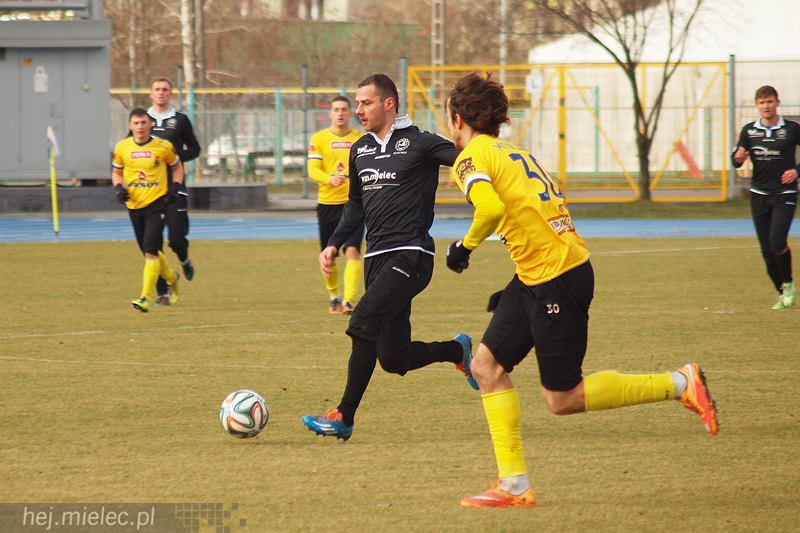 Remis w sparingowym spotkaniu FKS Stali Mielec z Motorem Lublin