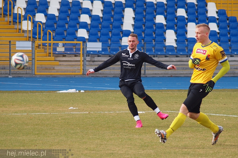 Remis w sparingowym spotkaniu FKS Stali Mielec z Motorem Lublin