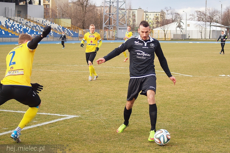 Remis w sparingowym spotkaniu FKS Stali Mielec z Motorem Lublin