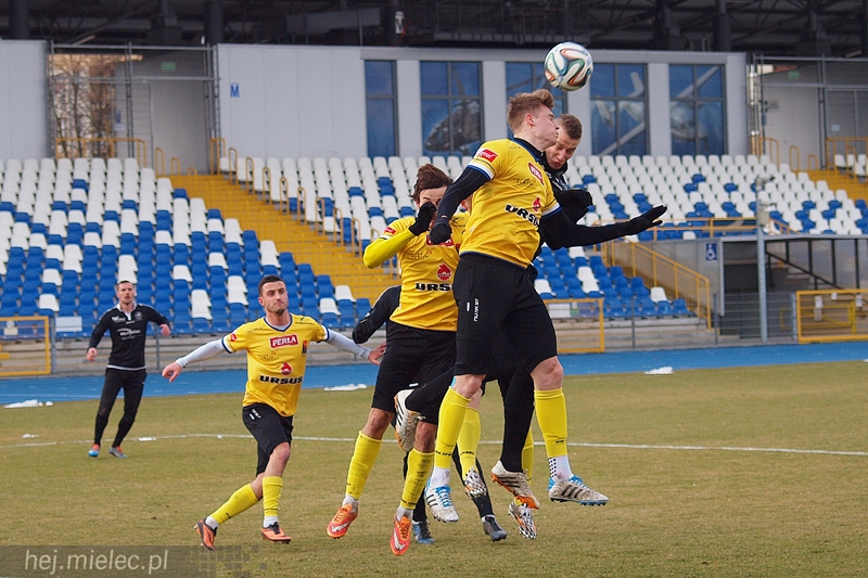 Remis w sparingowym spotkaniu FKS Stali Mielec z Motorem Lublin