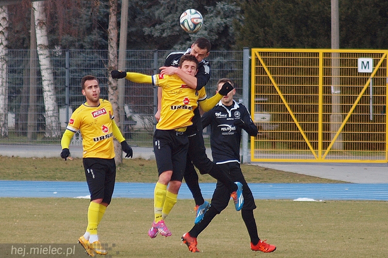 Remis w sparingowym spotkaniu FKS Stali Mielec z Motorem Lublin