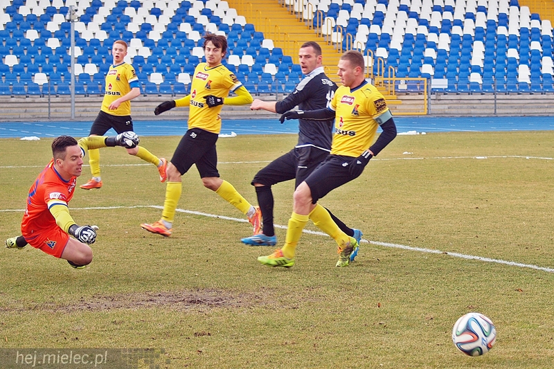 Remis w sparingowym spotkaniu FKS Stali Mielec z Motorem Lublin