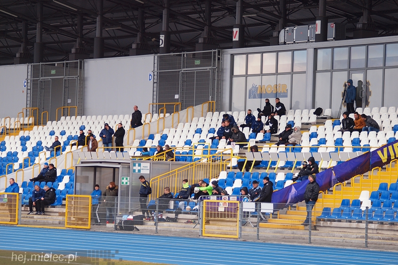 Remis w sparingowym spotkaniu FKS Stali Mielec z Motorem Lublin