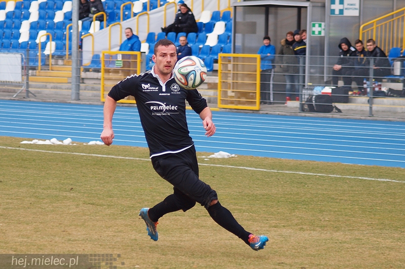 Remis w sparingowym spotkaniu FKS Stali Mielec z Motorem Lublin