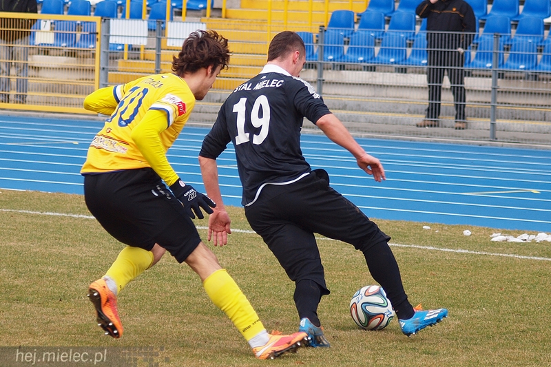 Remis w sparingowym spotkaniu FKS Stali Mielec z Motorem Lublin