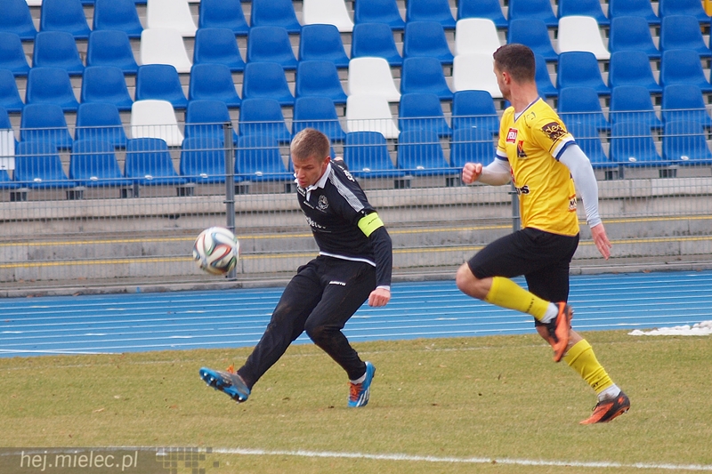 Remis w sparingowym spotkaniu FKS Stali Mielec z Motorem Lublin