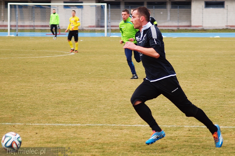 Remis w sparingowym spotkaniu FKS Stali Mielec z Motorem Lublin