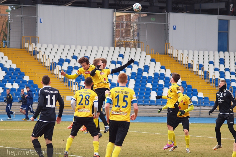 Remis w sparingowym spotkaniu FKS Stali Mielec z Motorem Lublin