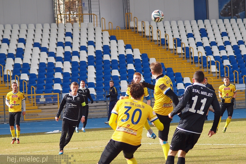 Remis w sparingowym spotkaniu FKS Stali Mielec z Motorem Lublin