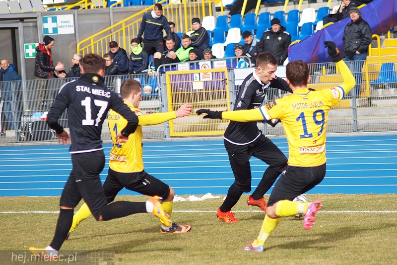Remis w sparingowym spotkaniu FKS Stali Mielec z Motorem Lublin