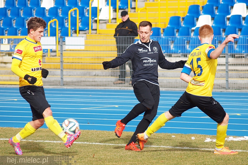 Remis w sparingowym spotkaniu FKS Stali Mielec z Motorem Lublin