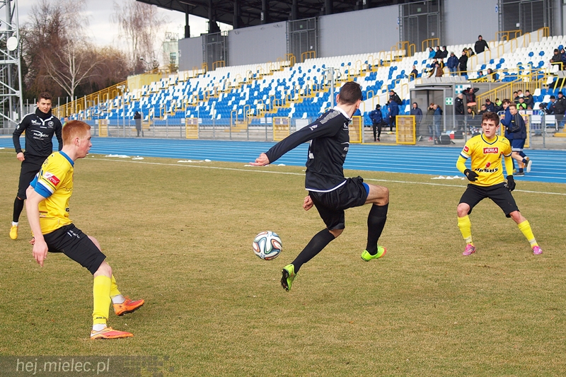 Remis w sparingowym spotkaniu FKS Stali Mielec z Motorem Lublin