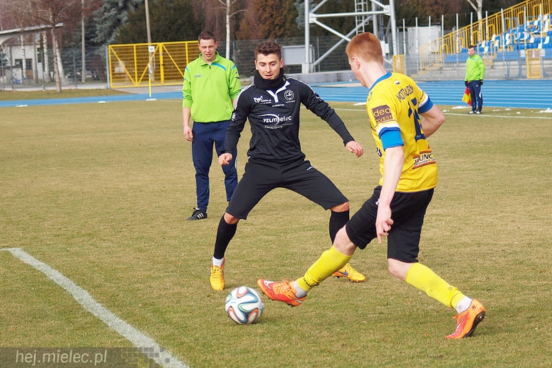 Remis w sparingowym spotkaniu FKS Stali Mielec z Motorem Lublin