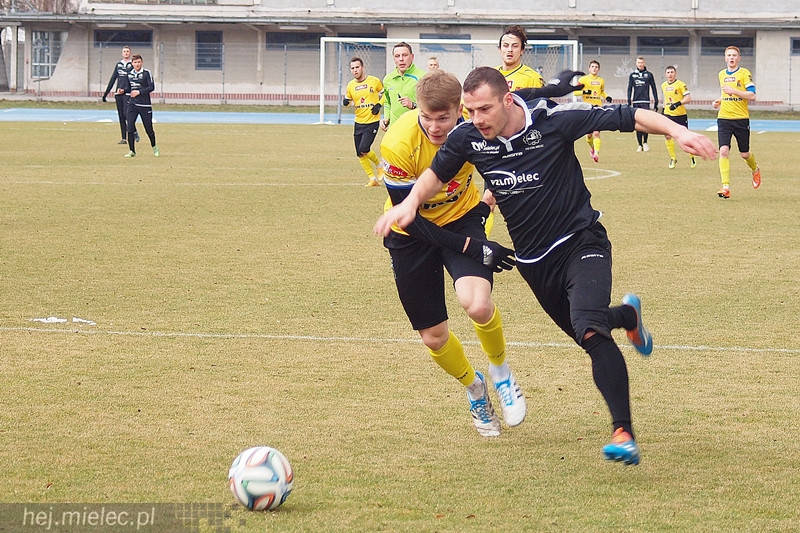 Remis w sparingowym spotkaniu FKS Stali Mielec z Motorem Lublin