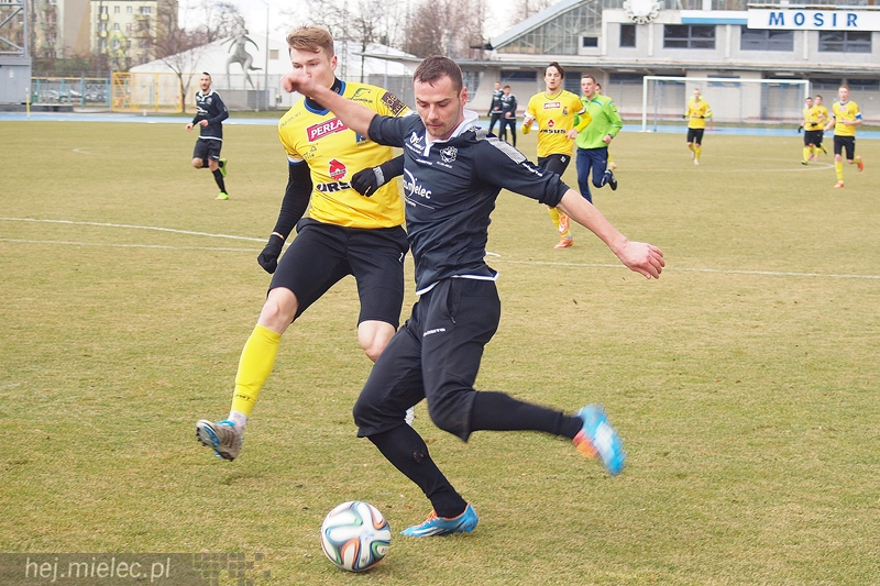 Remis w sparingowym spotkaniu FKS Stali Mielec z Motorem Lublin