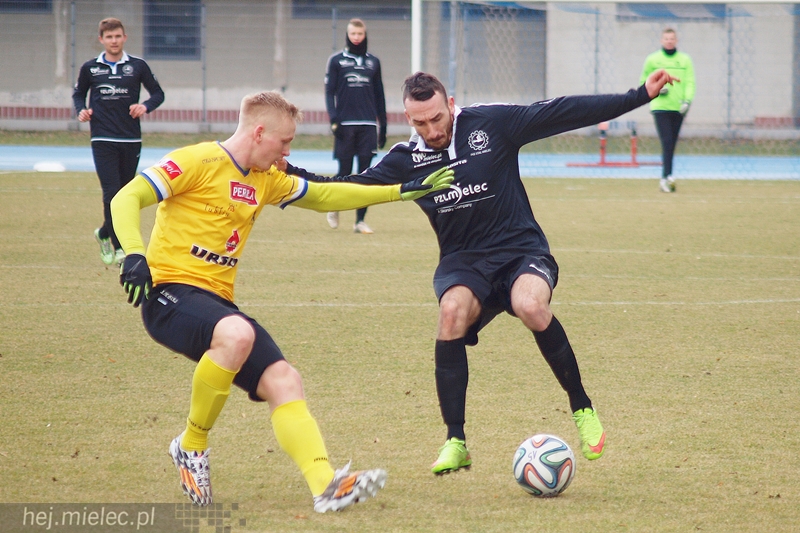 Remis w sparingowym spotkaniu FKS Stali Mielec z Motorem Lublin