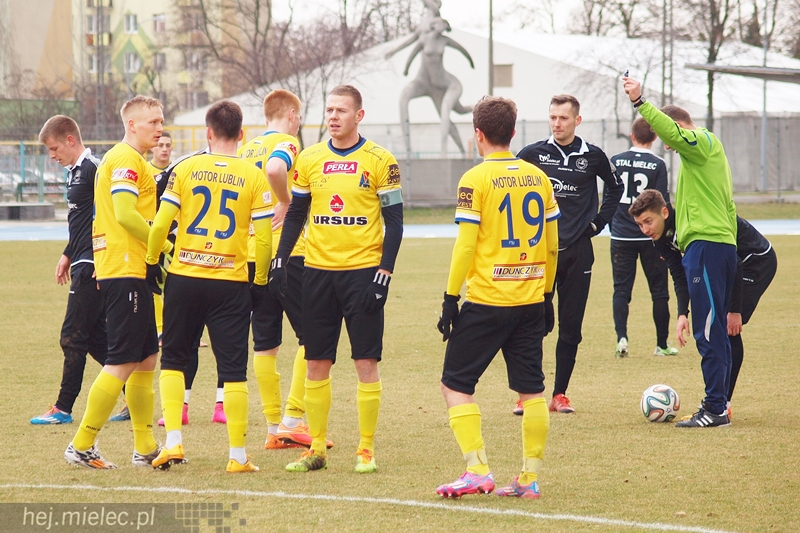 Remis w sparingowym spotkaniu FKS Stali Mielec z Motorem Lublin