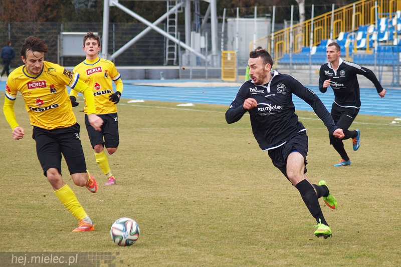 Remis w sparingowym spotkaniu FKS Stali Mielec z Motorem Lublin