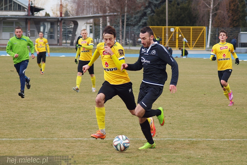 Remis w sparingowym spotkaniu FKS Stali Mielec z Motorem Lublin