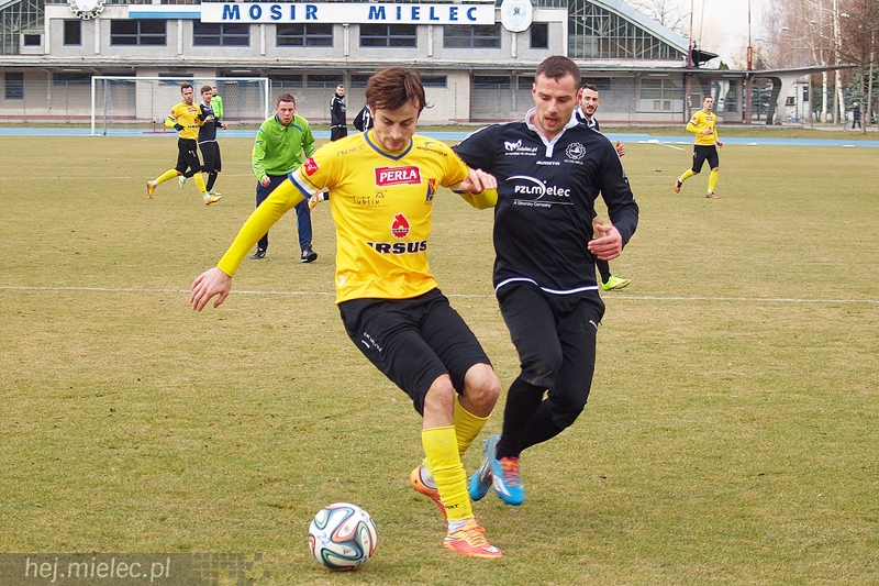 Remis w sparingowym spotkaniu FKS Stali Mielec z Motorem Lublin