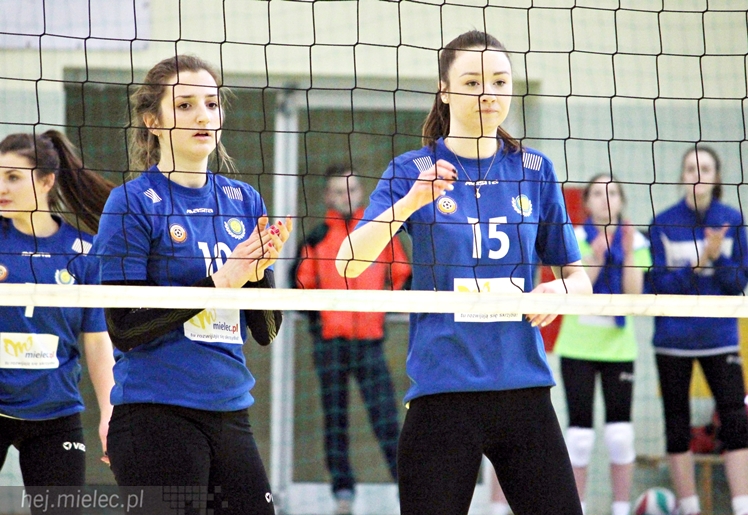 UKS SMS Szóstka Mielec - Salos Cortile Kielce