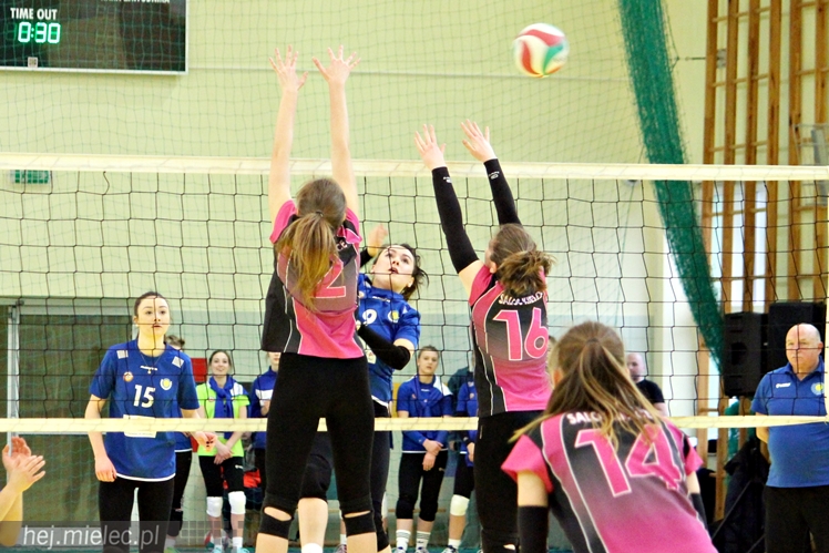 UKS SMS Szóstka Mielec - Salos Cortile Kielce