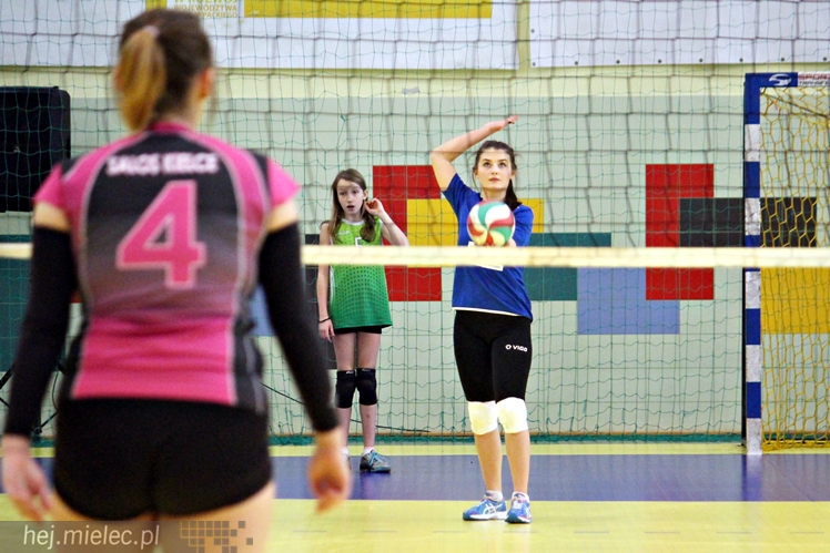 UKS SMS Szóstka Mielec - Salos Cortile Kielce