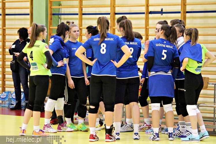 UKS SMS Szóstka Mielec - Salos Cortile Kielce