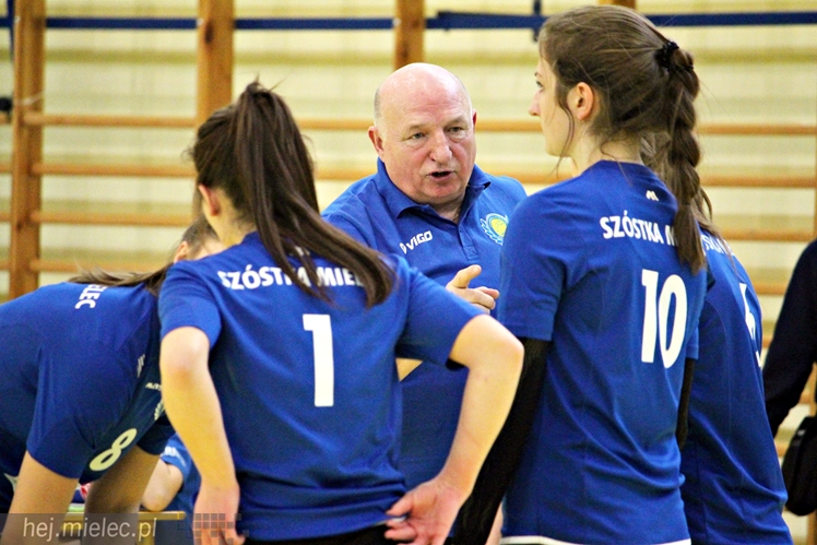 UKS SMS Szóstka Mielec - Salos Cortile Kielce