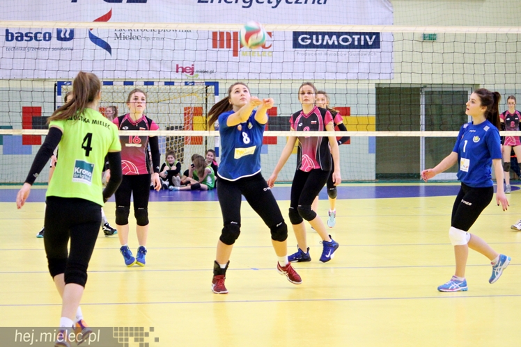 UKS SMS Szóstka Mielec - Salos Cortile Kielce