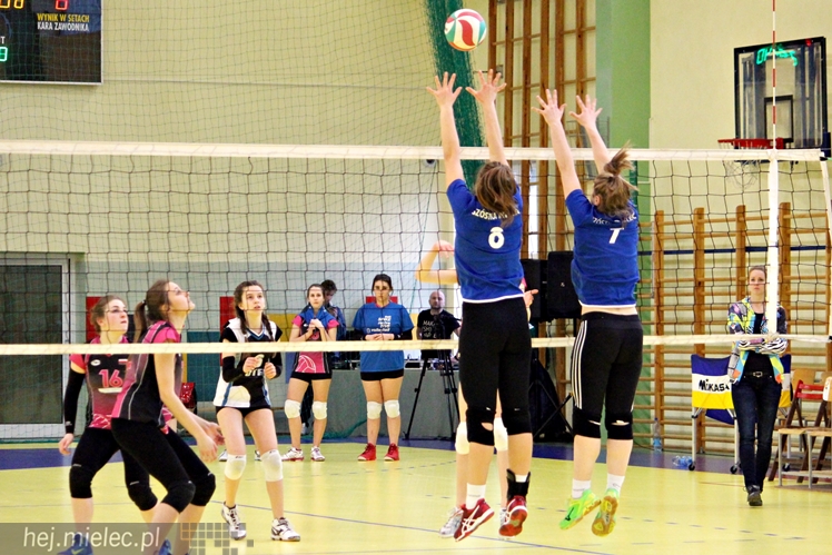 UKS SMS Szóstka Mielec - Salos Cortile Kielce