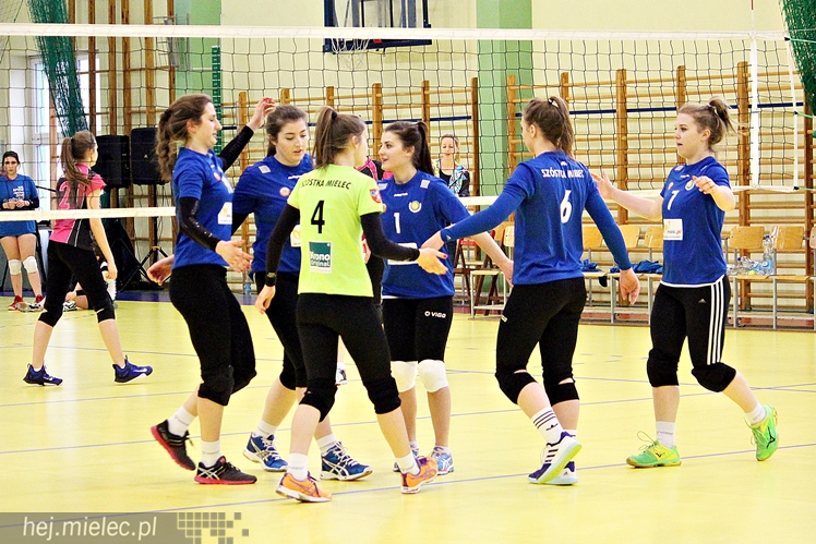 UKS SMS Szóstka Mielec - Salos Cortile Kielce