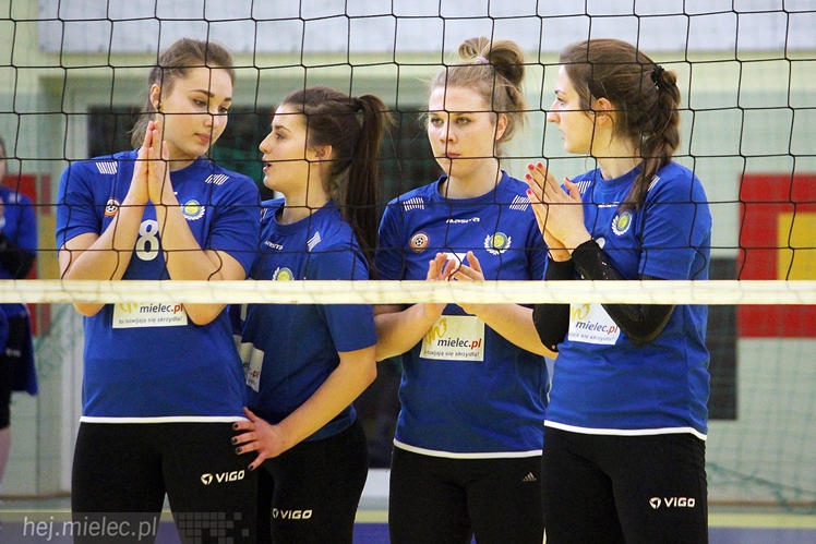 UKS SMS Szóstka Mielec - Salos Cortile Kielce