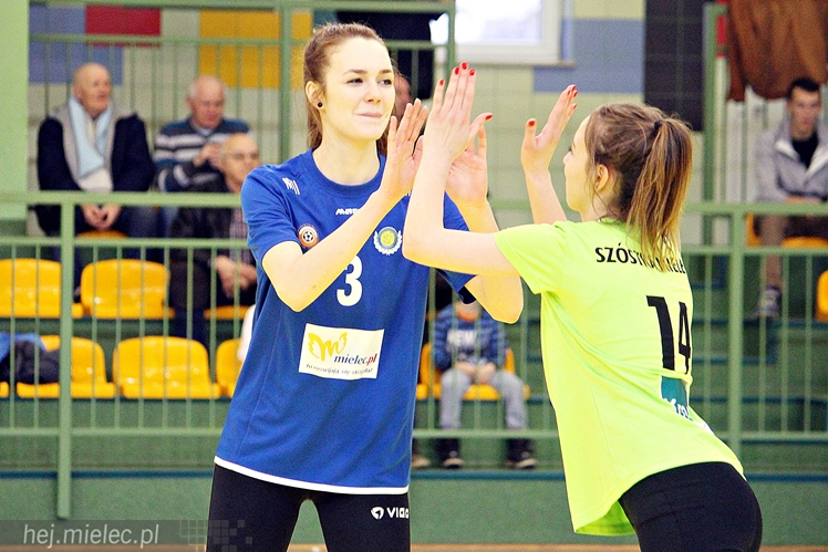 UKS SMS Szóstka Mielec - Salos Cortile Kielce