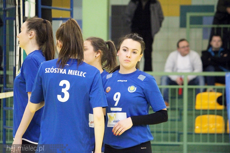 UKS SMS Szóstka Mielec - Salos Cortile Kielce