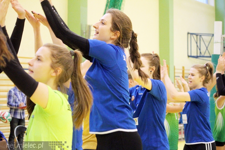 UKS SMS Szóstka Mielec - Salos Cortile Kielce