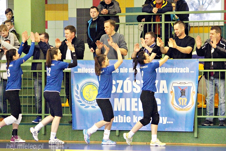 UKS SMS Szóstka Mielec - Salos Cortile Kielce